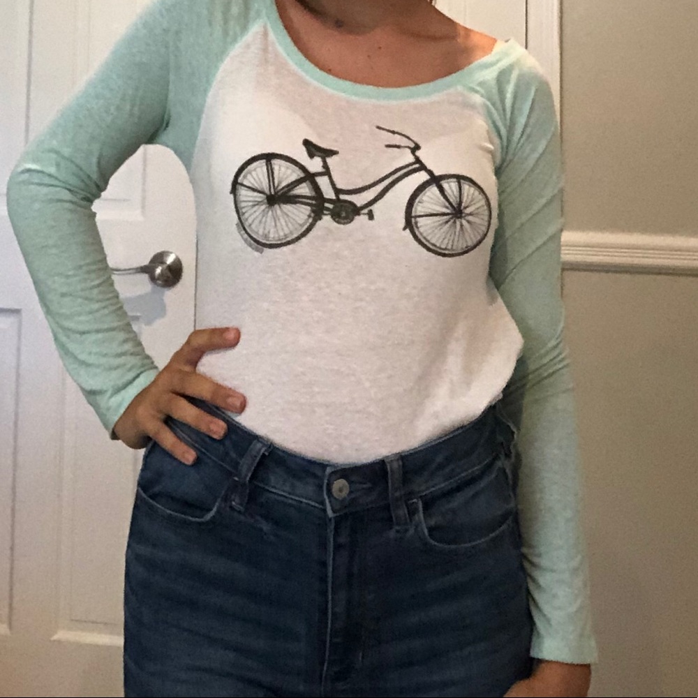 Bike Billabong Long Sleeved Crew Neck